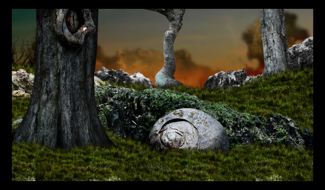 the new scene...although not final